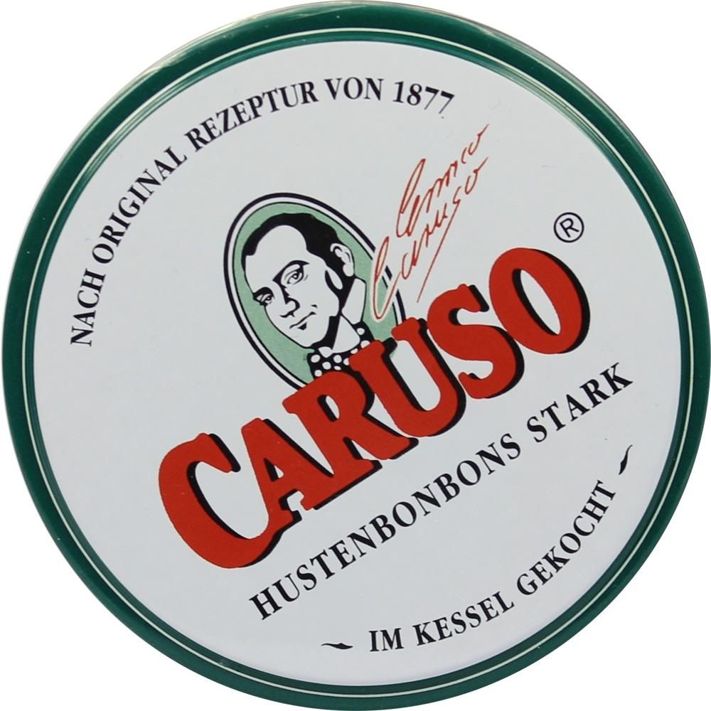 CARUSO Hustenbonbons stark 60 g Bonbons