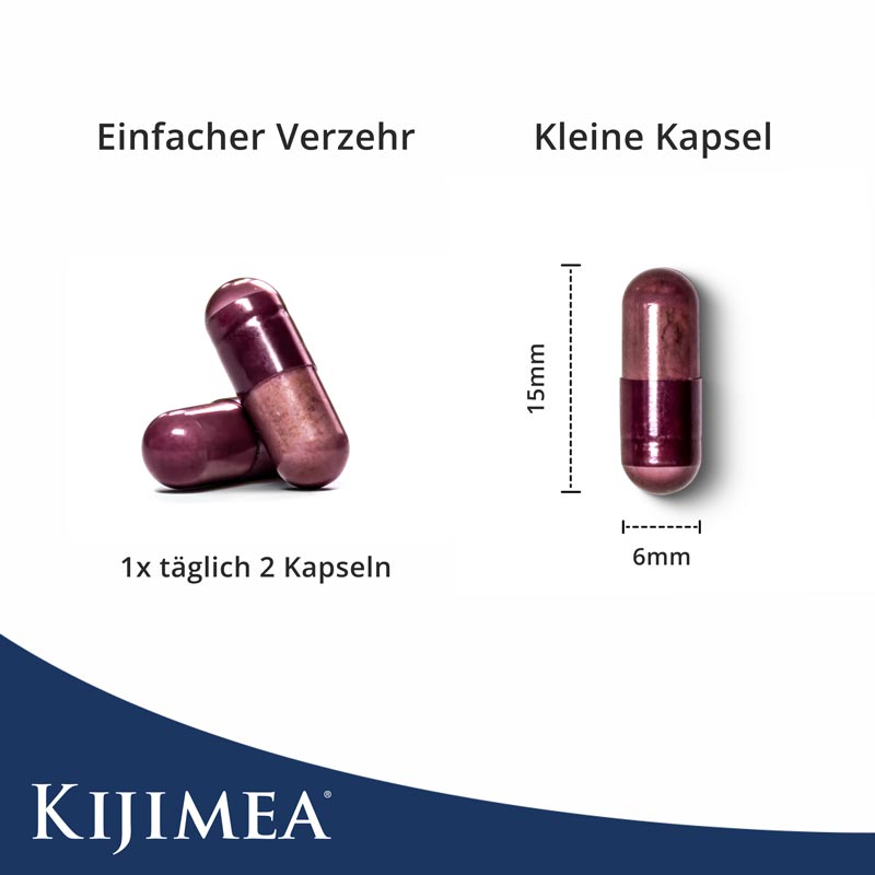 KIJIMEA HAIR 28 St Kapseln