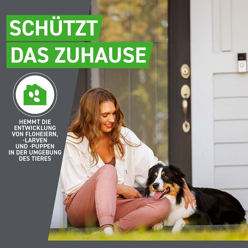 FRONTLINE COMBO gegen Zecken, Flöhe (Flöhe, Eier, Larven, Puppen) für Hunde M (10-20 Kg) 3 St Lösung