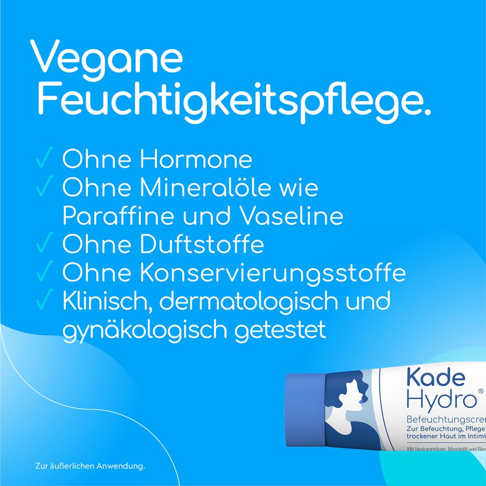 KadeHydro Befeuchtungscreme 30 ml Creme
