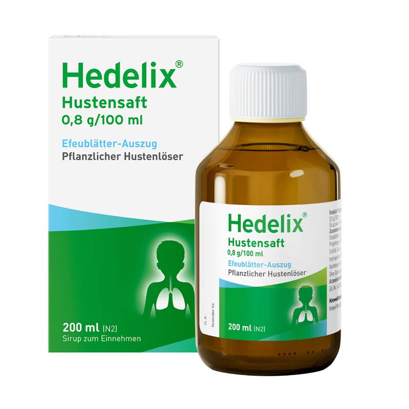 Hedelix Hustensaft 200 ml Saft