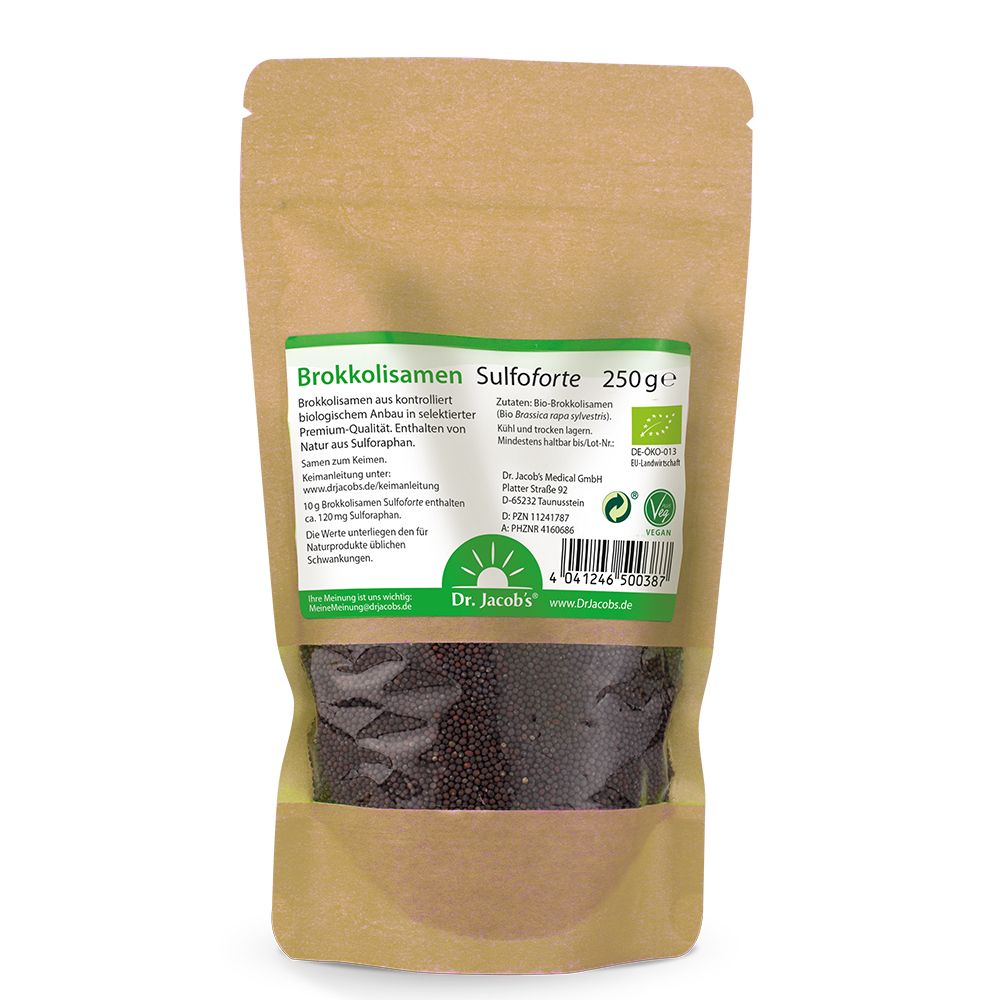 Brokkolisamen Sulfoforte BIO Brokkoli Sulforaphan