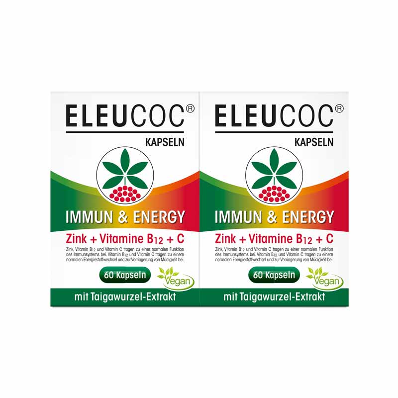ELEUCOC IMMUN & ENERGY 2X60 St Kapseln