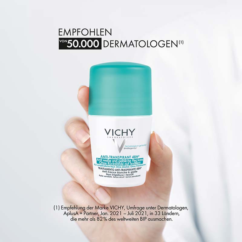 VICHY DEO Anti Transpirant 48h  50 ml Stifte