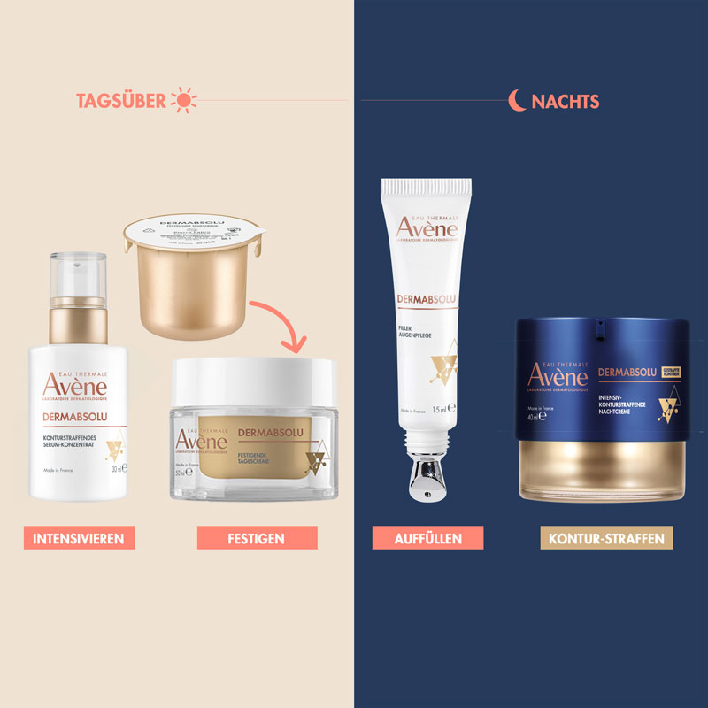 Avène DERMABSOLU FESTIGENDE TAGESCREME  50 ml Tagescreme