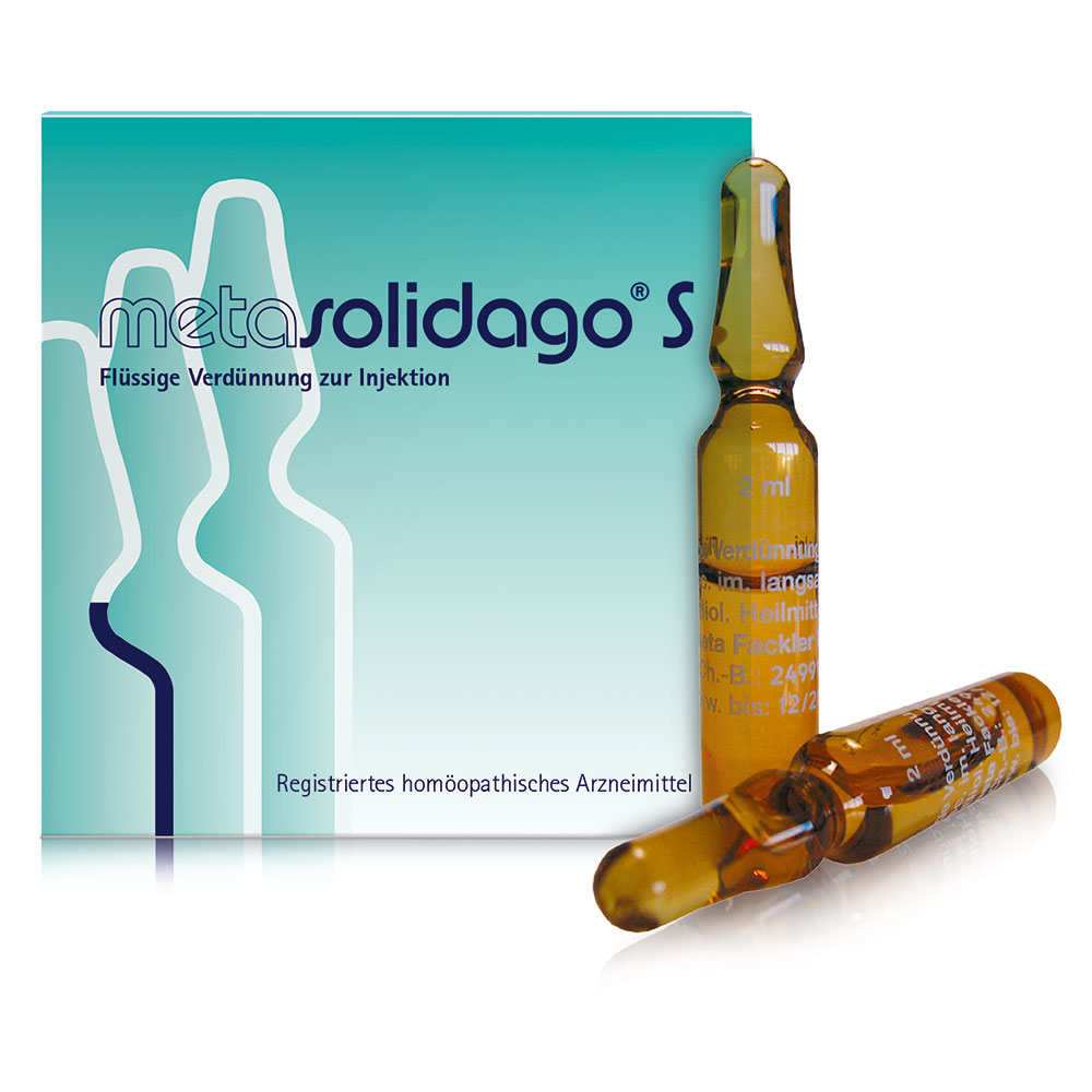 METASOLIDAGO S Injektionslösung 5X2 ml Injektionslösung