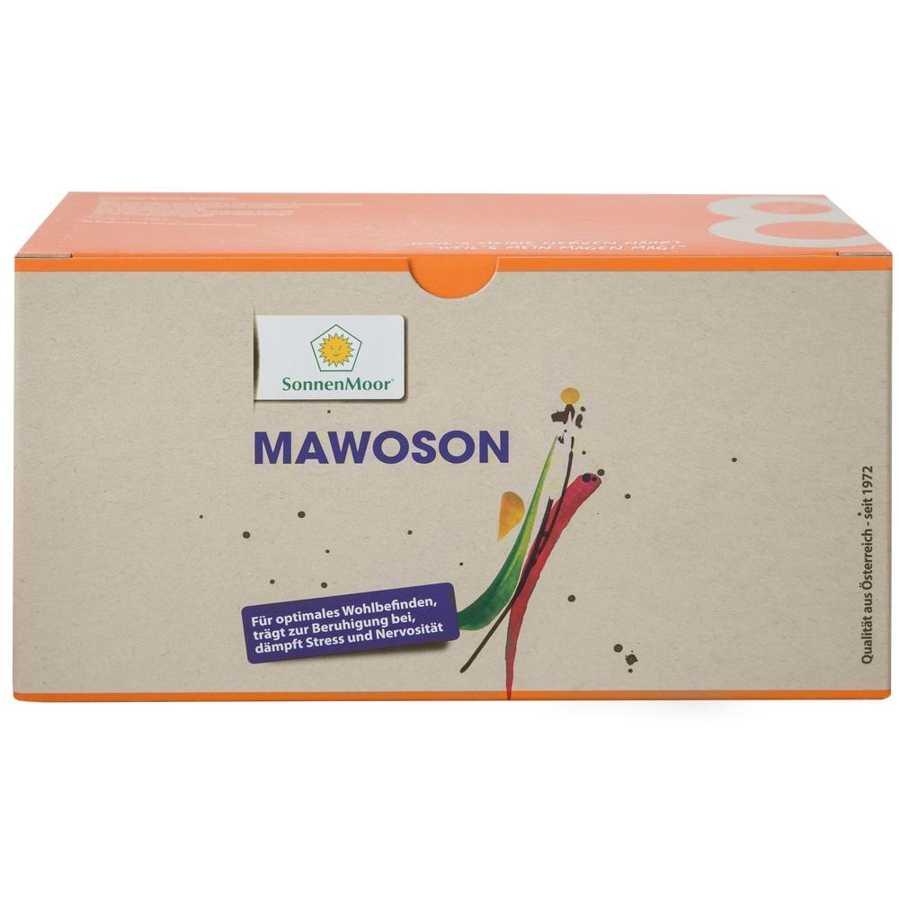 Mawoson Flüssig Sonnenmoor 8X100 ml Flüssigkeit