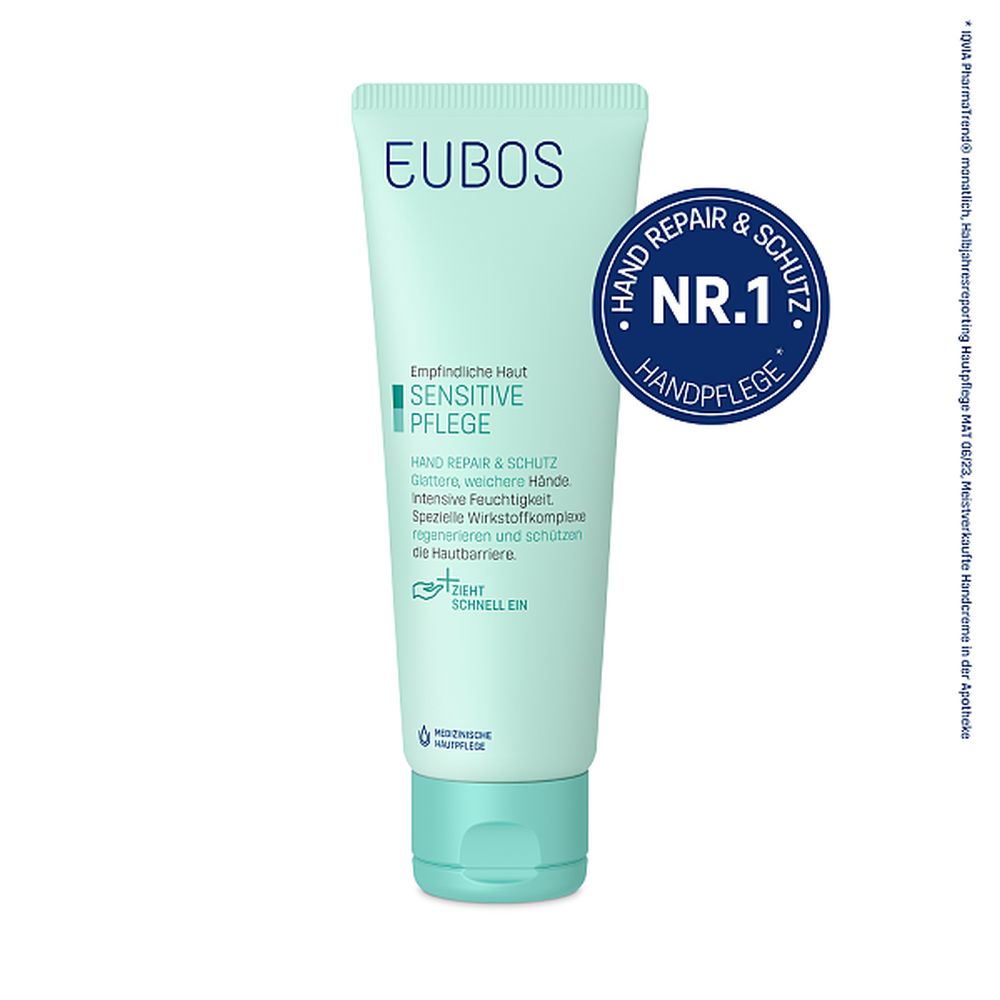 EUBOS SENSITIVE PFLEGE HAND REPAIR & SCHUTZ 75 ml Creme