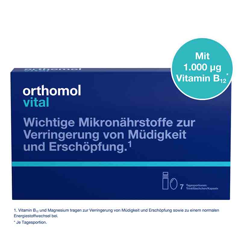 orthomol vital 7 St Kombipackung