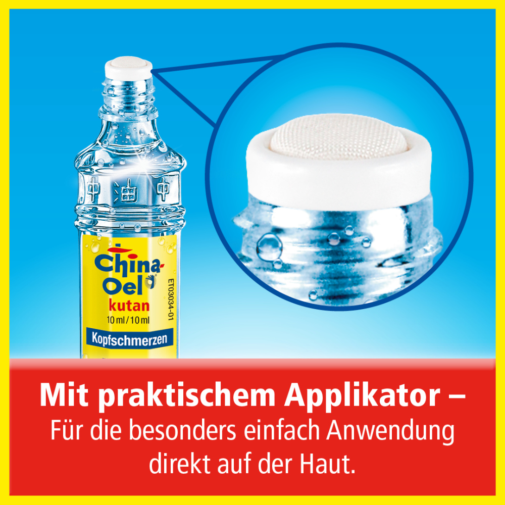 China-Oel KUTAN 10 ml Ätherisches Öl