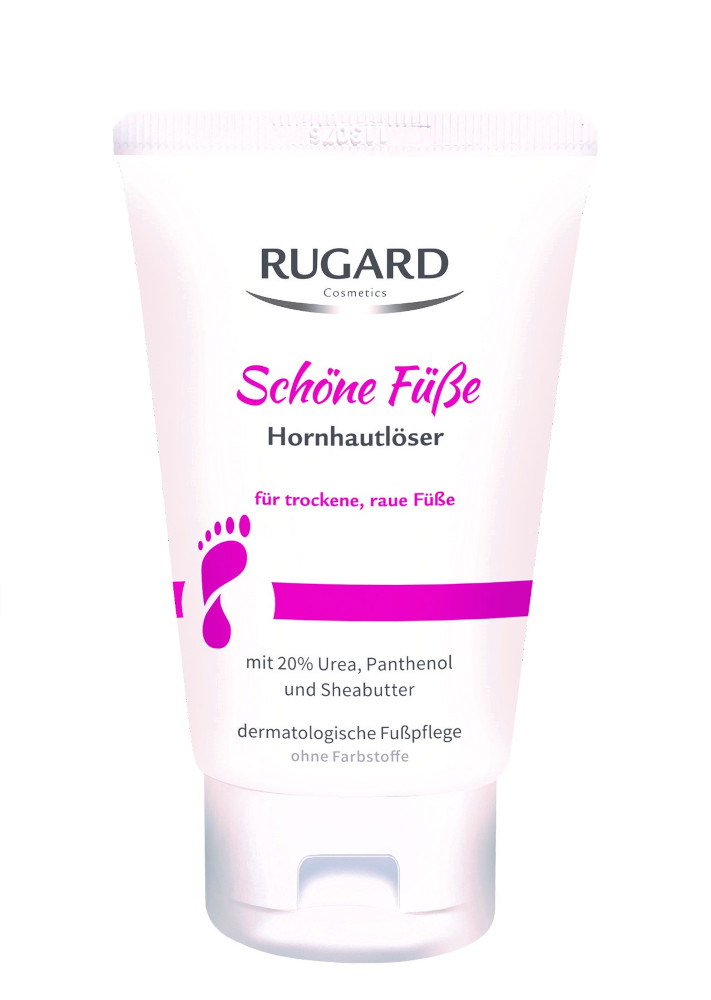 RUGARD Cosmetics Schöne Füße Hornhautlöser  50 ml Creme