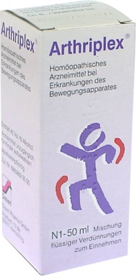ARTHRIPLEX Tropfen 50 ml Tropfen