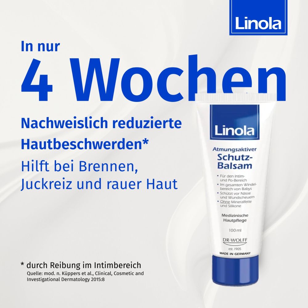 Linola Atmungsaktiver Schutz-Balsam 100 ml Balsam