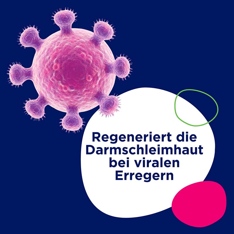 Perenterol forte bei akutem Durchfall  20 St Hartkapseln