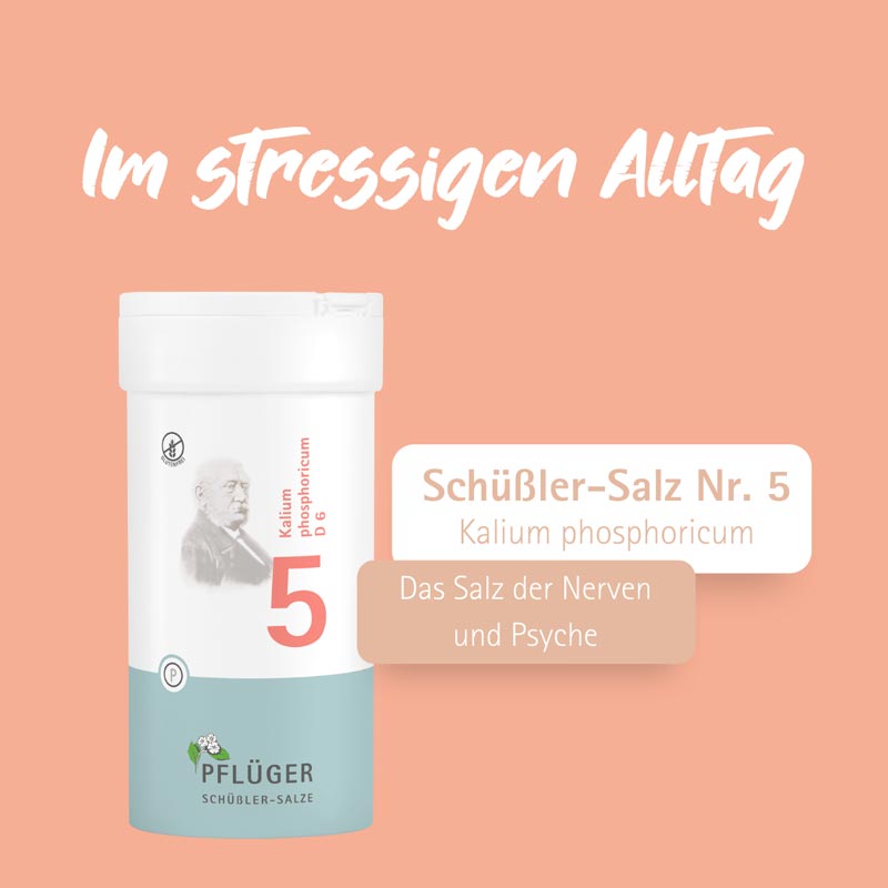 Schüßler-Salz Nr. 5 Kalium phosphoricum D6 400 St Tabletten