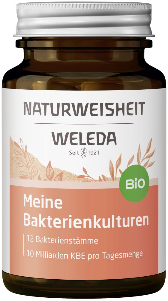 WELEDA Naturweisheit Meine Bakterienkulturen 40 St Kapseln