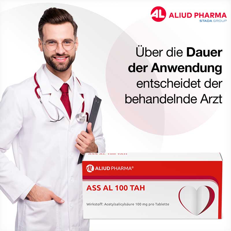 ASS AL 100 TAH 100 St Tabletten