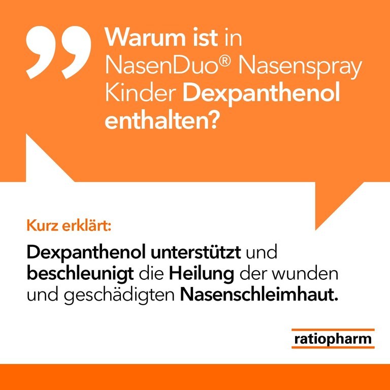 NasenDuo Nasenspray Kinder 10 ml Nasenspray