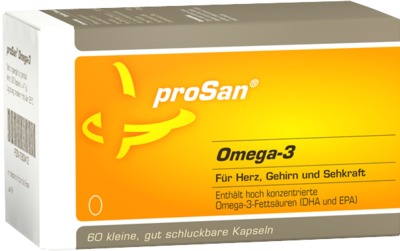 PROSAN Omega-3 Kapseln 60 St Kapseln