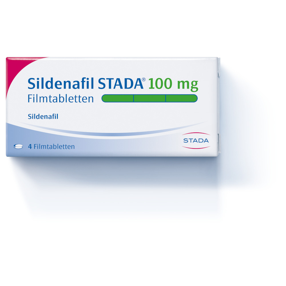 Sildenafil STADA 100mg 4 St Filmtabletten