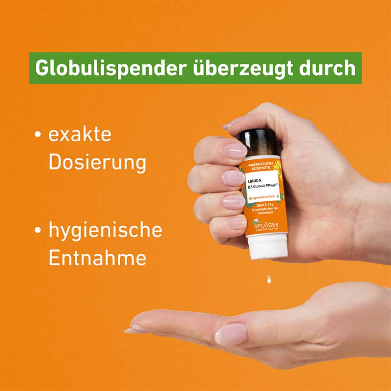 Arnica C30 Globuli Pflüger 10 g Globuli