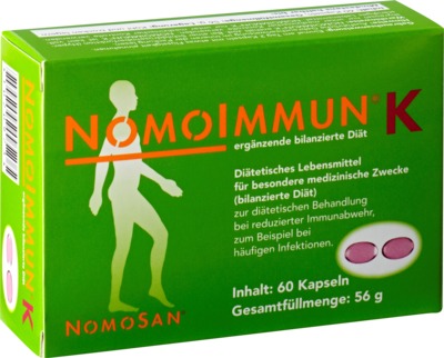 NOMOIMMUN Kapseln 60 St Kapseln