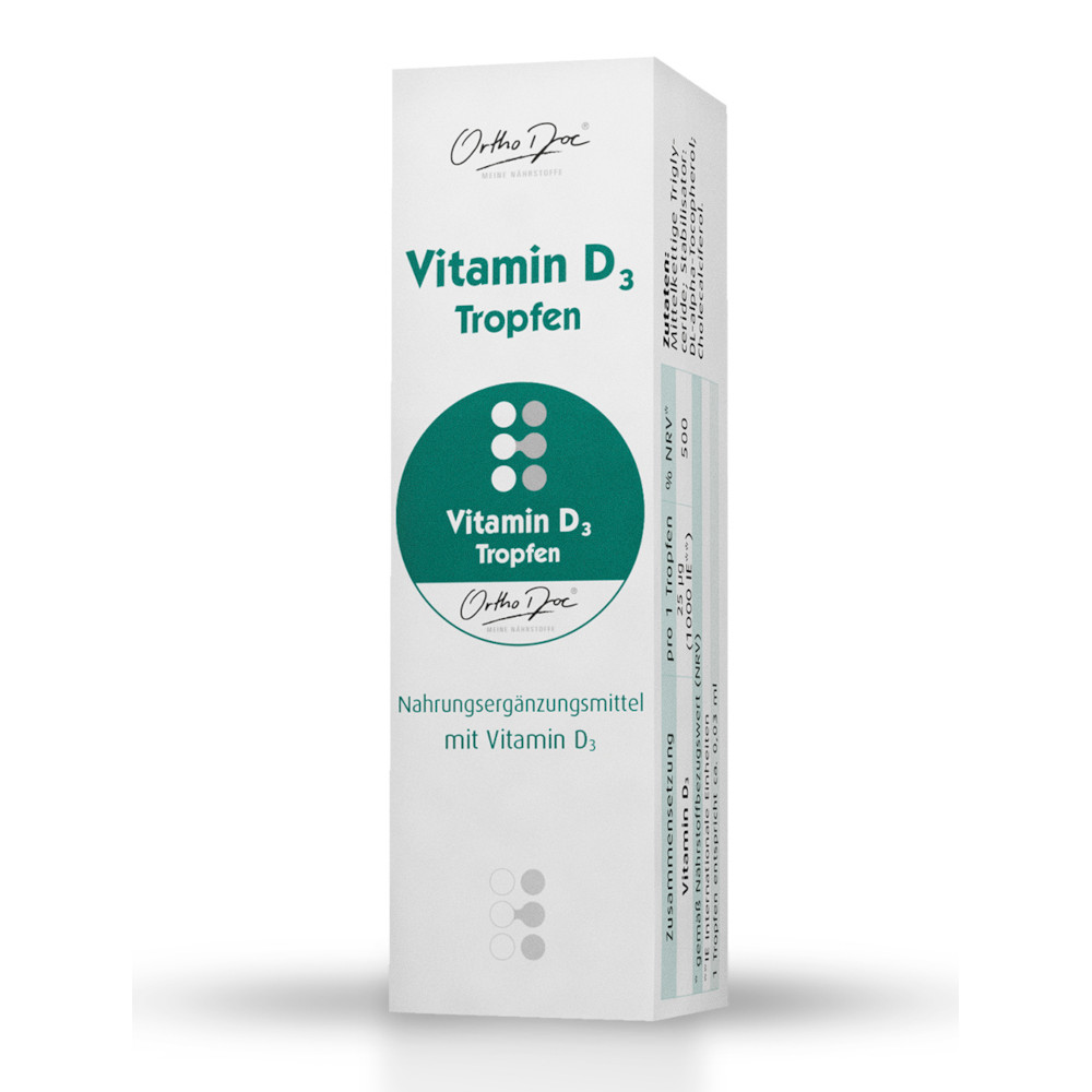 ORTHODOC Vitamin D3 Tropfen 20 ml Tropfen