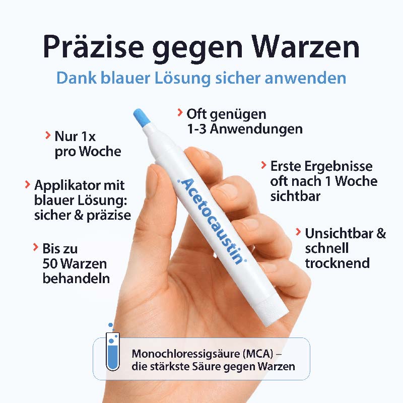 Acetocaustin Warzen Stift 3 ml Stifte