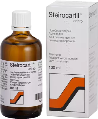 STEIROCARTIL Arthro Tropfen 100 ml Tropfen
