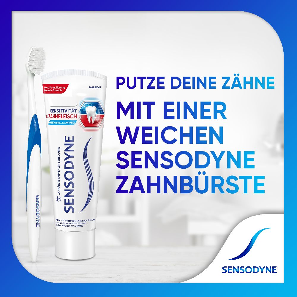 SENSODYNE SENSIVITÄT & ZAHNFLEISCH Zahnpasta 75 ml Zahnpasta