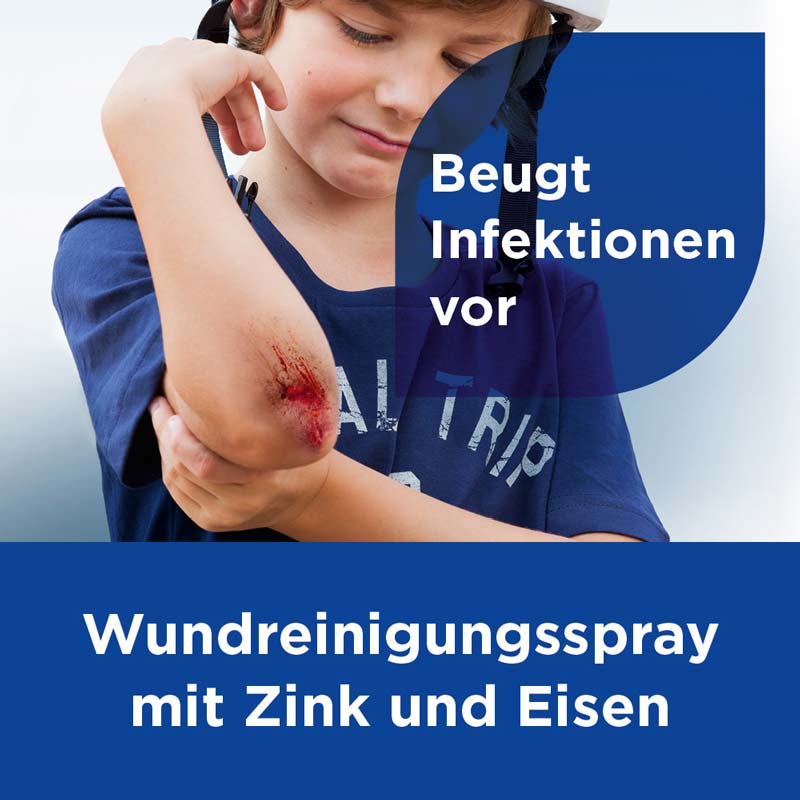 MediGel Wundreinigungsspray zum Säubern von Wunden 50 ml Spray