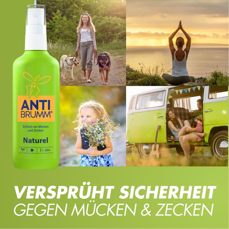 ANTI BRUMM NATUREL Pumpzerstäuber 150 ml