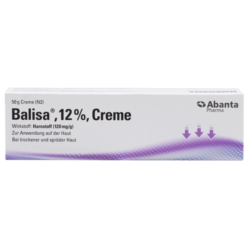 Balisa, 12%, Creme 50 g Creme