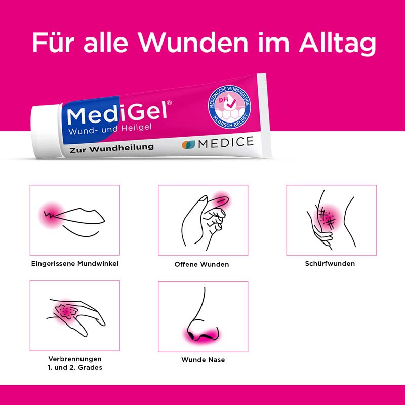 MediGel Wund- und Heilgel 50 g Gel