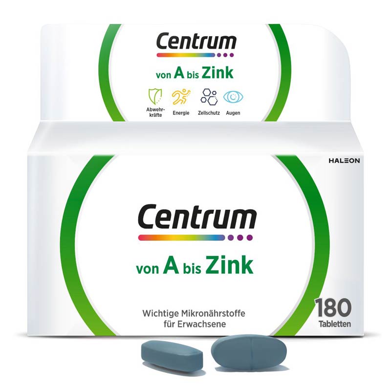 Centrum von A bis Zink  180 St Tabletten