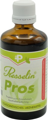 PRESSELIN PROS Tropfen 100 ml Tropfen zum Einnehmen