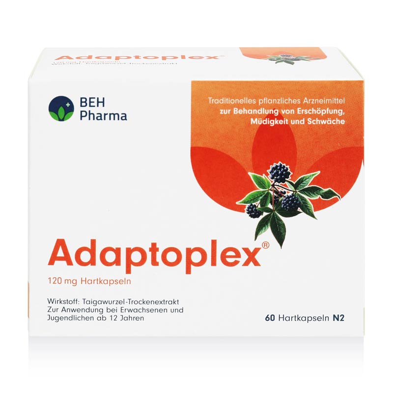 Adaptoplex 120 mg Hartkapseln 60 St Hartkapseln