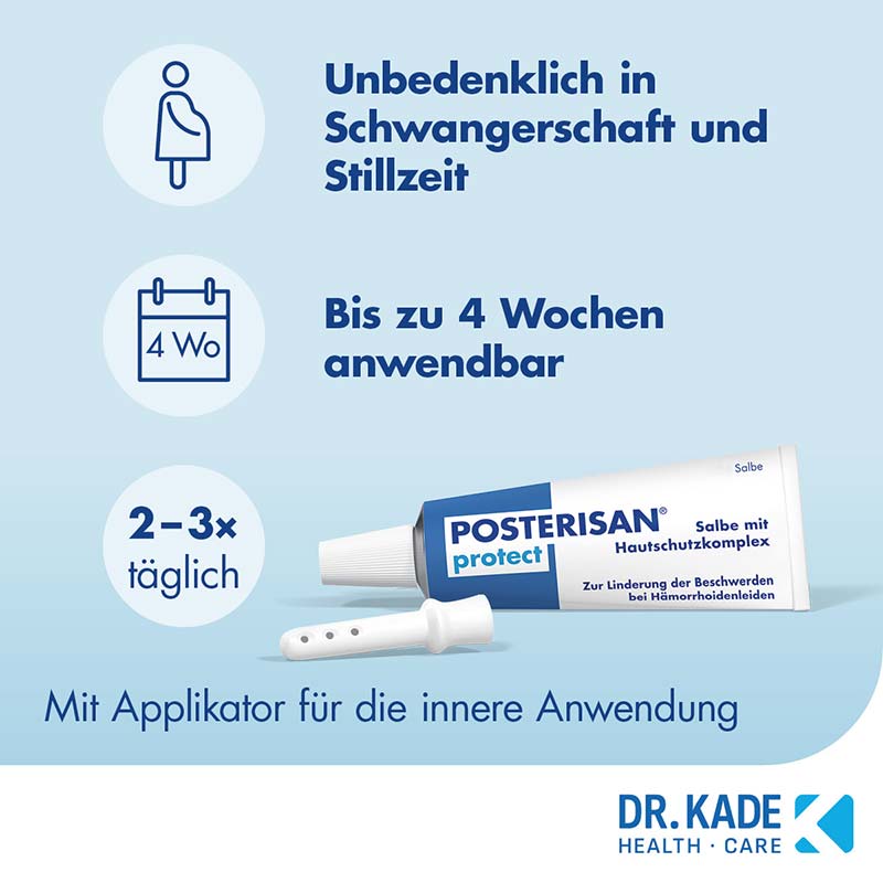 Posterisan protect 25 g Salbe