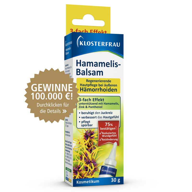 KLOSTERFRAU Hamamelis-Balsam 30 g Balsam