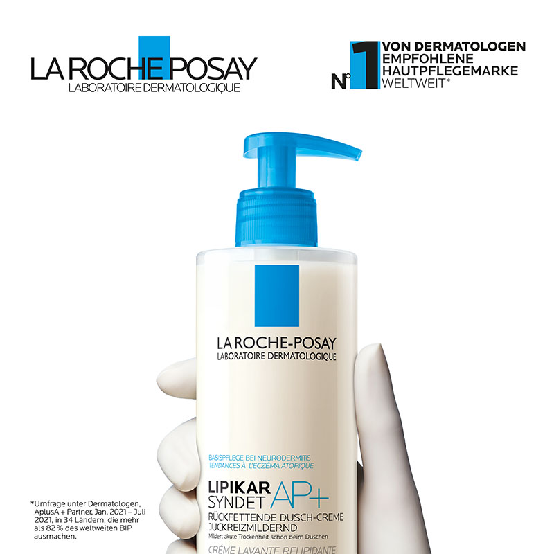 LA ROCHE-POSAY Lipikar Syndet AP+ Reinigungs-Cremegel 400 ml Gel