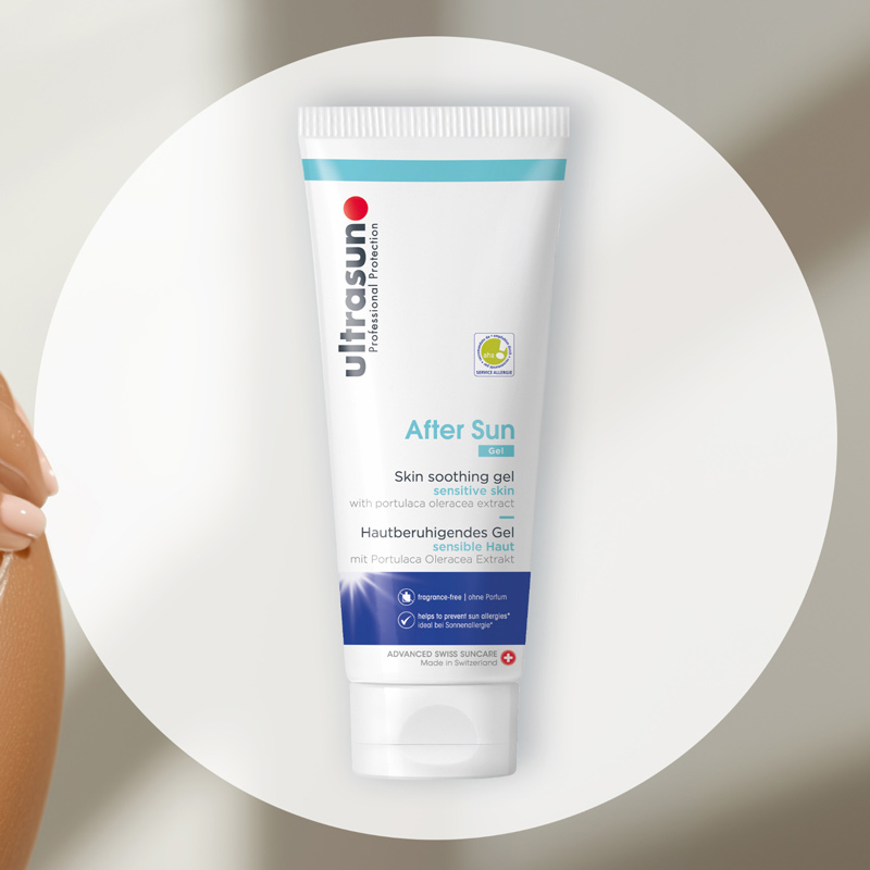ultrasun After Sun 200 ml Gel