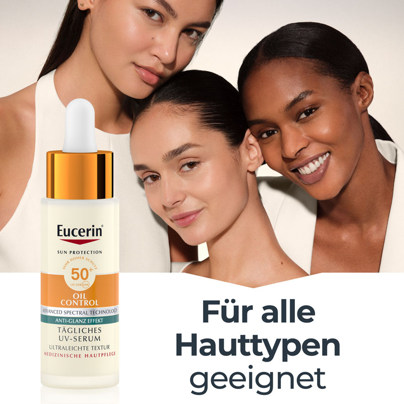 Eucerin SUN PROTECTION OIL CONTROL LSF50+  30 ml Konzentrat