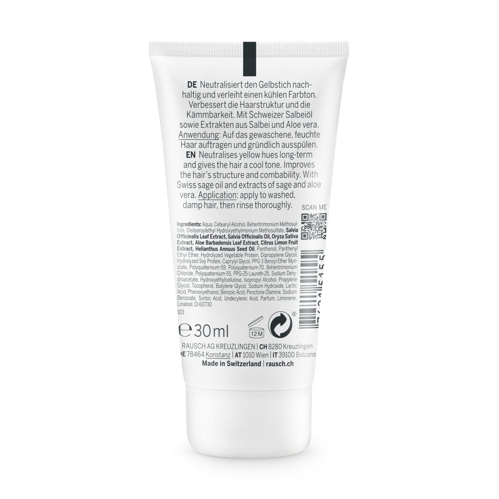 RAUSCH Silberglanz-Conditioner mit Salbei 30 ml 30 ml Haarspülung