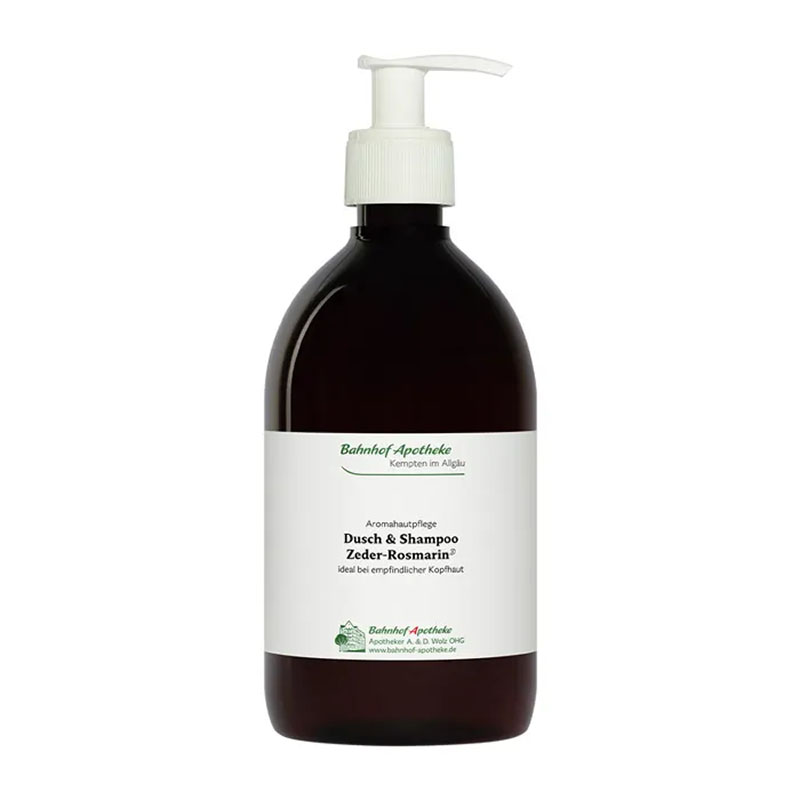 Dusch und Shampoo Zeder - Rosmarin 500 ml Duschgel