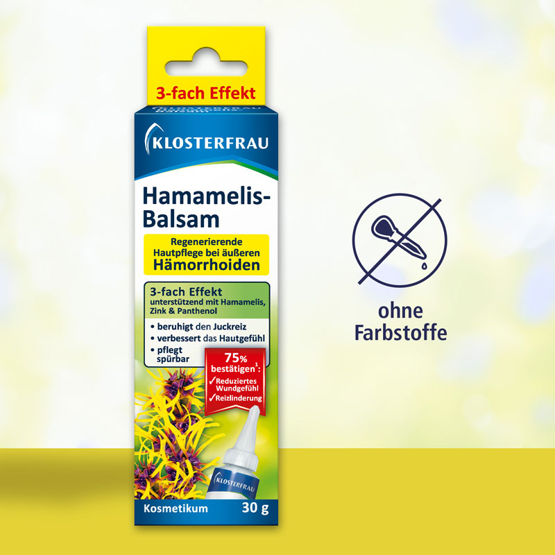 KLOSTERFRAU Hamamelis-Balsam 30 g Balsam