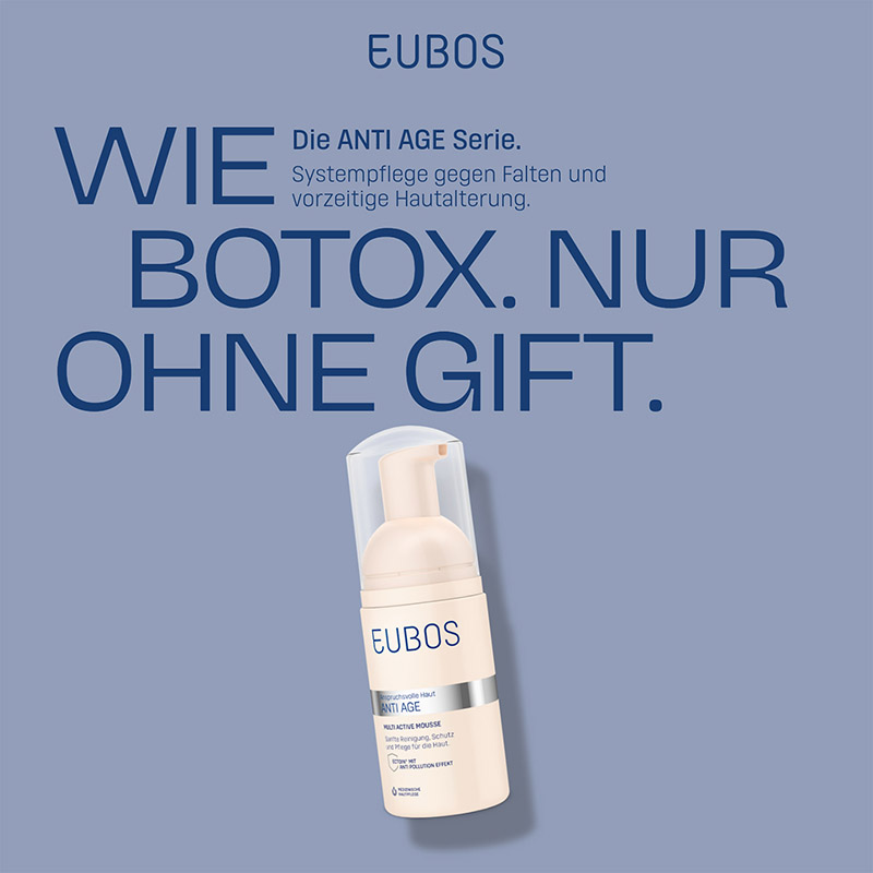 EUBOS Anspruchsvolle Haut ANTI AGE MULTI ACTIVE MOUSSE 100 ml Schaum