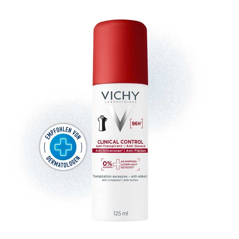 VICHY CLINICAL CONTROL DEO SPRAY AEROSOL 96 h 125 ml Deospray