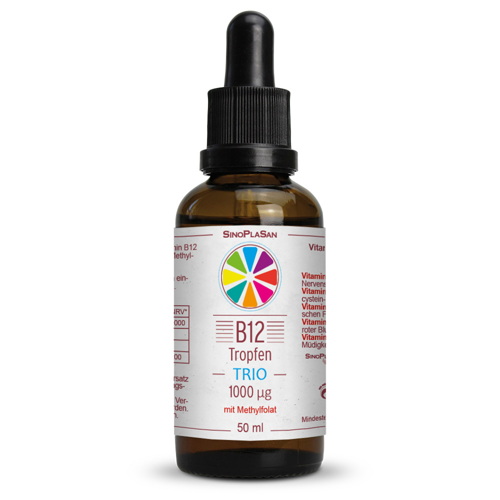 B12 Tropfen TRIO 50 ml Tropfen