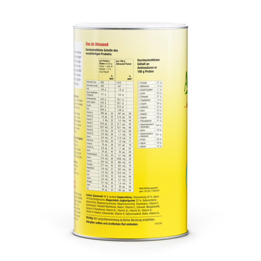 Almased Vital-Pflanzen-Eiweißkost 500 g Pulver