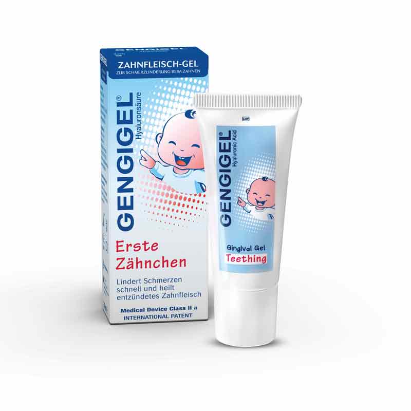 GENGIGEL Erste Zähnchen 20 ml Zahngel